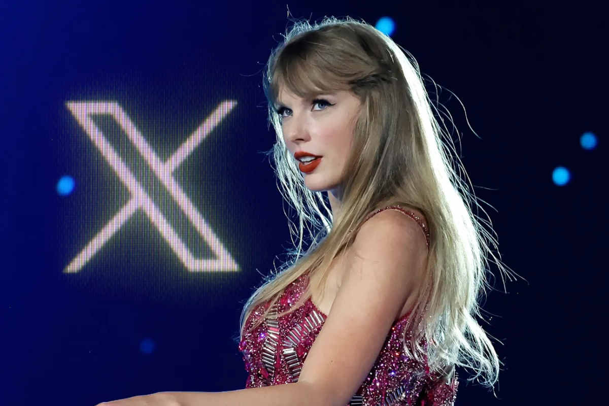 Taylor Swift ya no se puede buscar en X tras controversia por fotos de IA