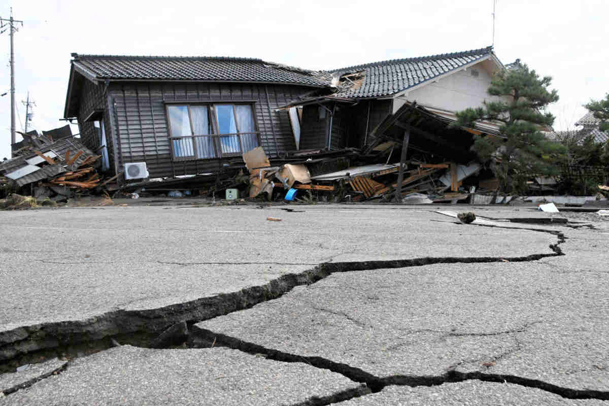 Terremoto en Japón Aumenta el número de muertos, hay 211 desaparecidos