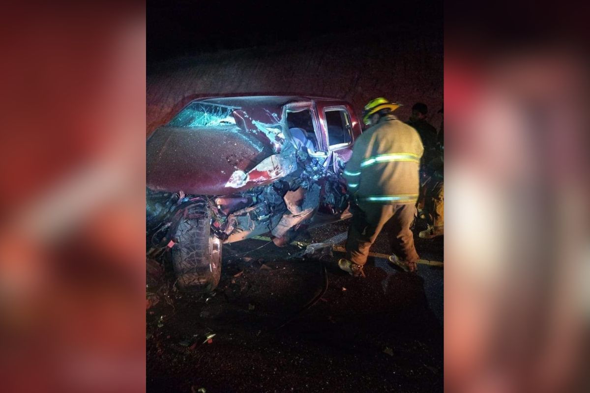 Hombre pierde la vida en accidente sobre la carretera Fresnillo-Valparaíso