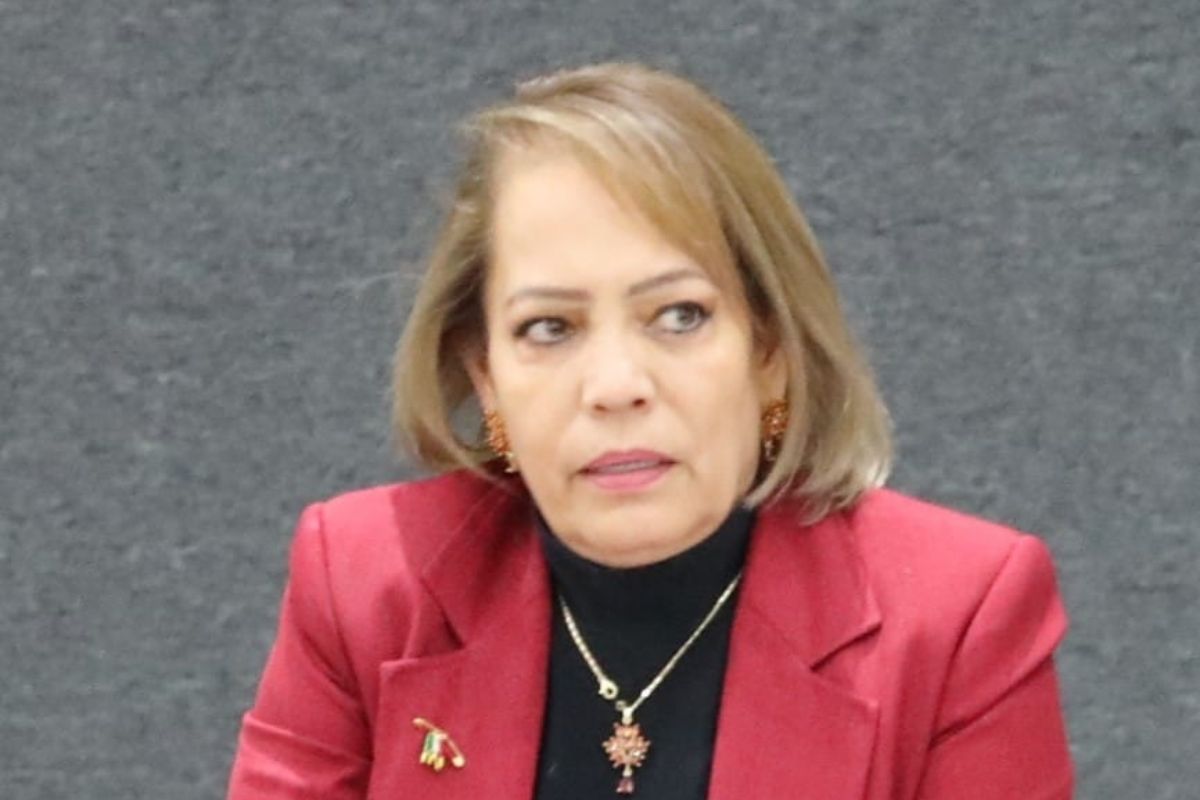 Maribel Villalpando, Secretaria de Educación. | Foto: Cortesía.