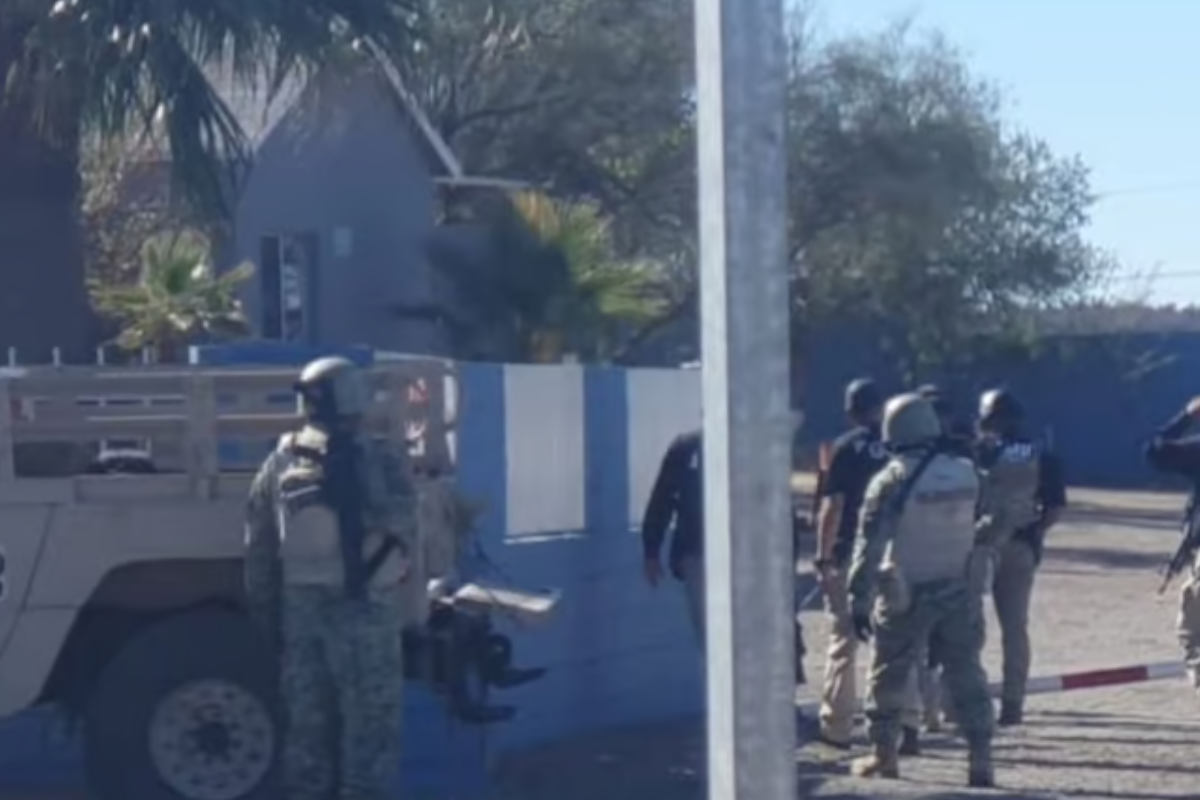 Ejército rescata a 18 migrantes privados de la libertad en Sonora