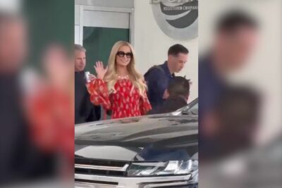 Paris Hilton llega a Monterrey para presentar colección de joyería