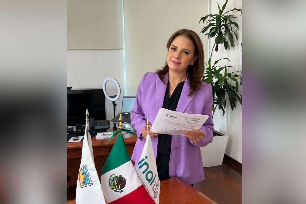 Comisionada del Instituto Nacional de Transparencia, Acceso a la Información y Protección de Datos Personales (INAI), Norma Julieta del Río Venegas