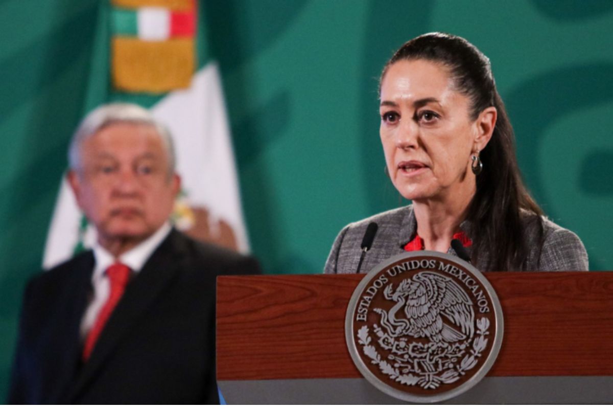 Claudia Sheinbaum respaldó las 20 iniciativas de reforma presentadas por el presidente Andrés Manuel López Obrador.