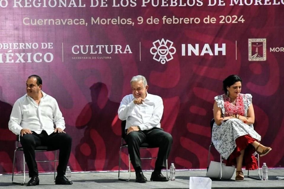 Andrés Manuel López Obrador afirmó que hay gobernadores que bloquean el trabajo del gobierno federal.