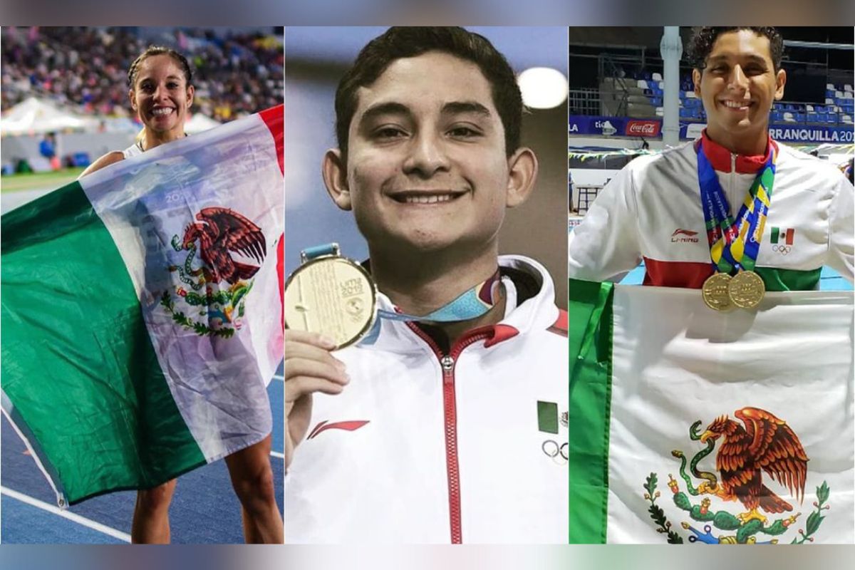 México y sus deportistas con boleto a los Juegos Olímpicos de París 2024.