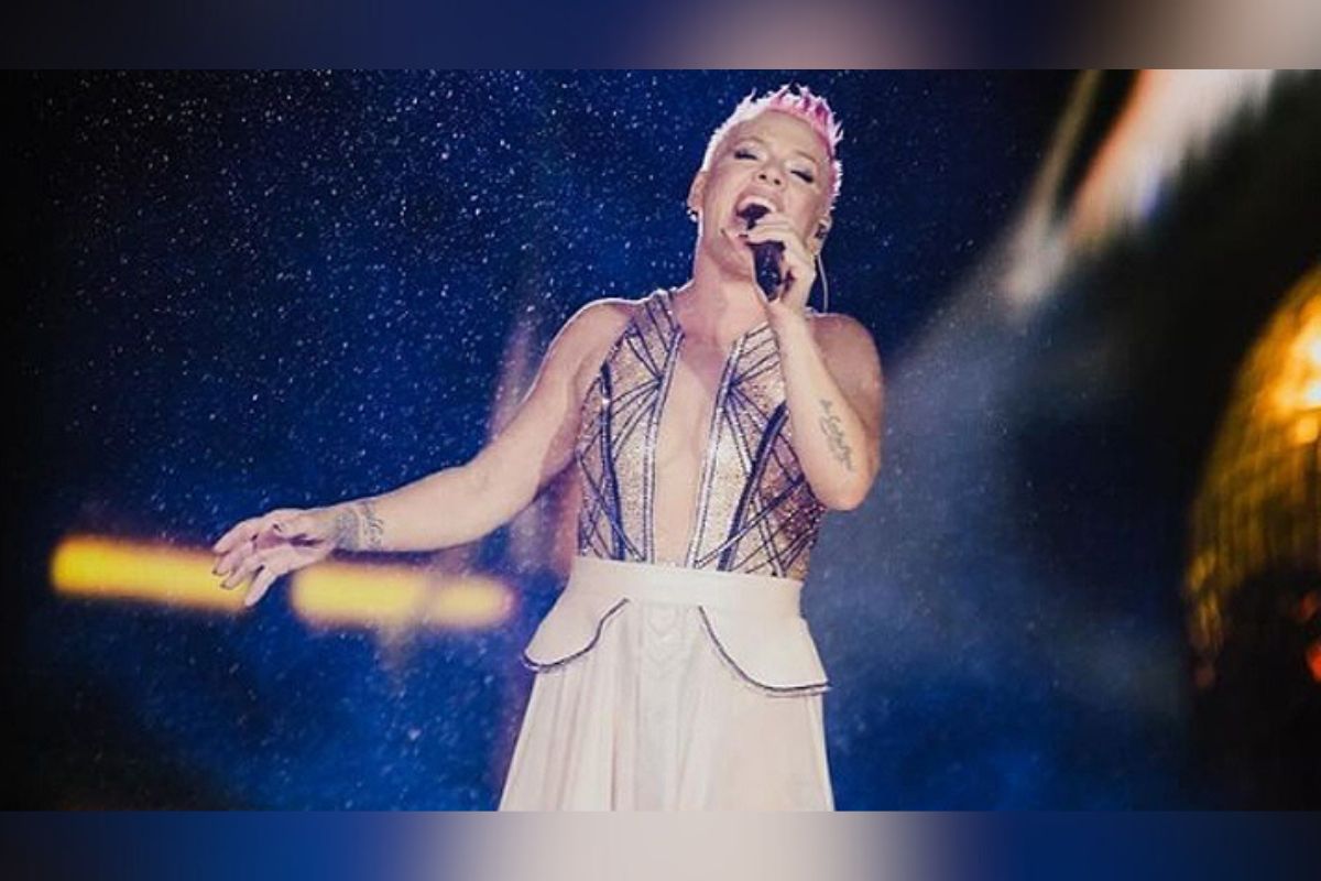 En la apertura de su gira australiana del ‘Summer Carnival Tour’ en Sídney, Pink interrumpió su actuación.