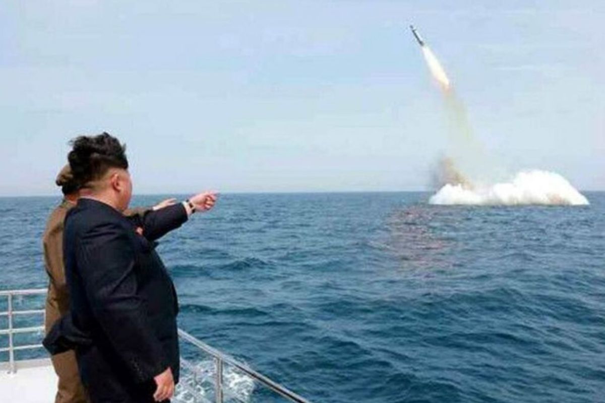 El ejército de Corea del Sur informó que Corea del Norte disparó varios misiles de crucero frente a su costa oriental.