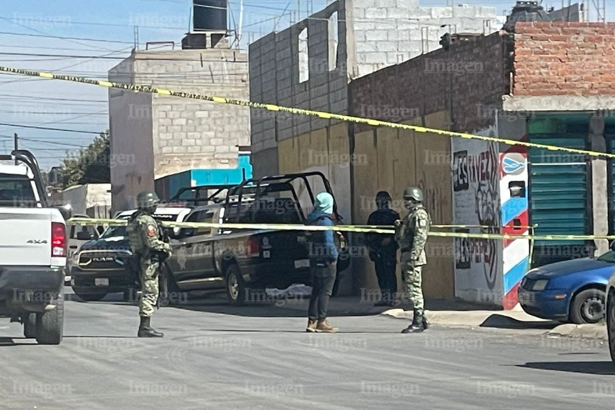 Asesinan a un hombre después de golpearlo con un polín de madera. | Foto: Imagen de Zacatecas