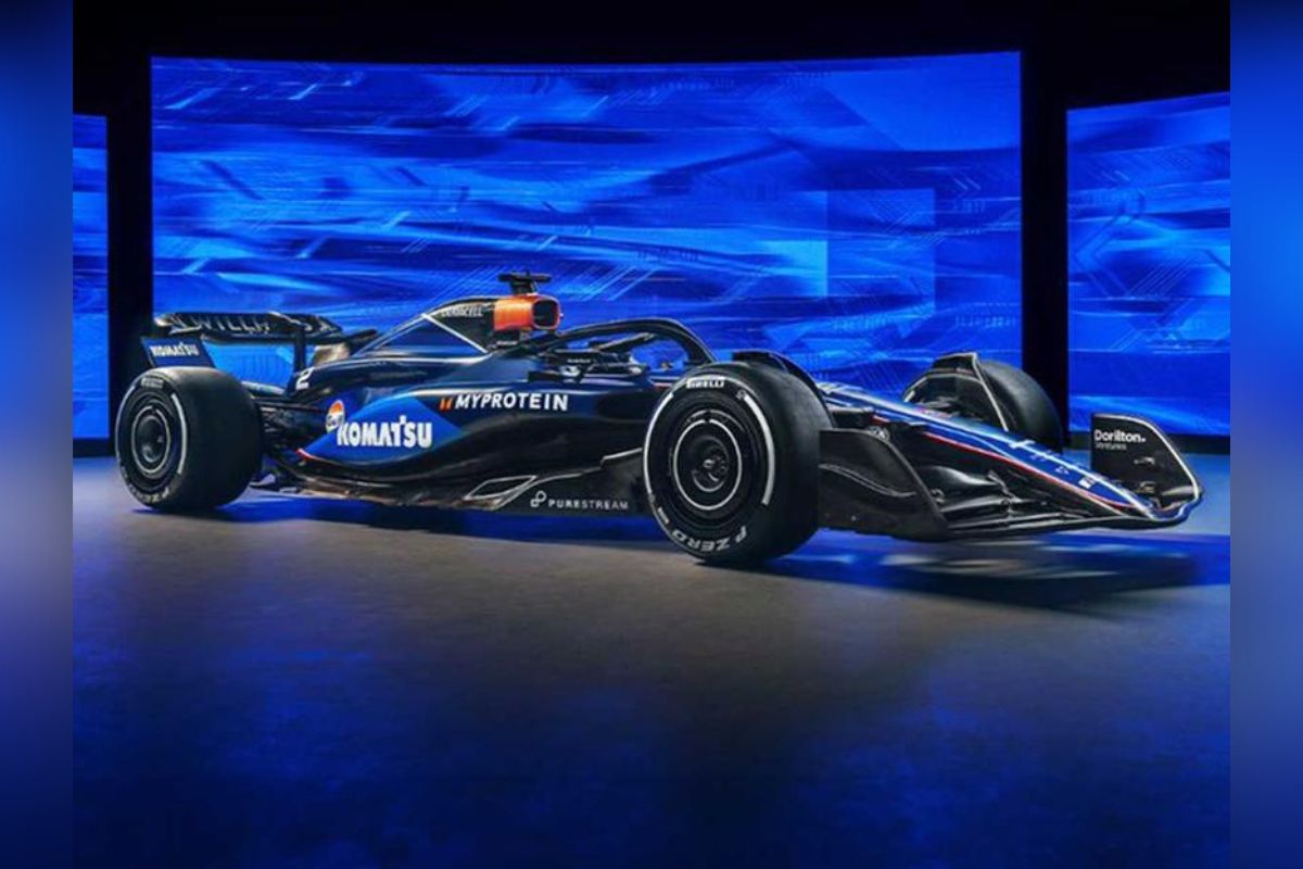 El equipo Williams Racing de Fórmula 1, presentó oficialmente el que será su nuevo monoplaza para la temporada 2024, el renovado FW46. | Foto: Cortesía.