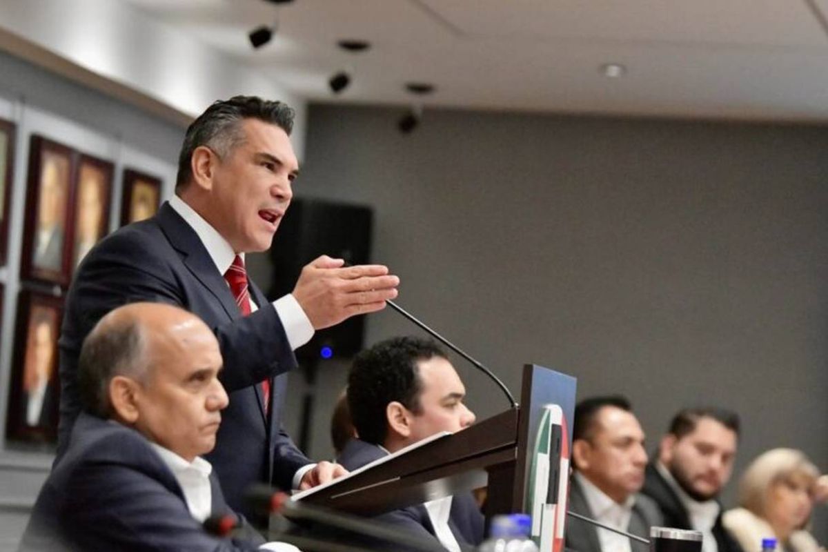 En sesión PRI expulsa del partido al exgobernador de Guerrero y al exprecandidato a la gubernatura de ese estado. | Foto: Cortesía.