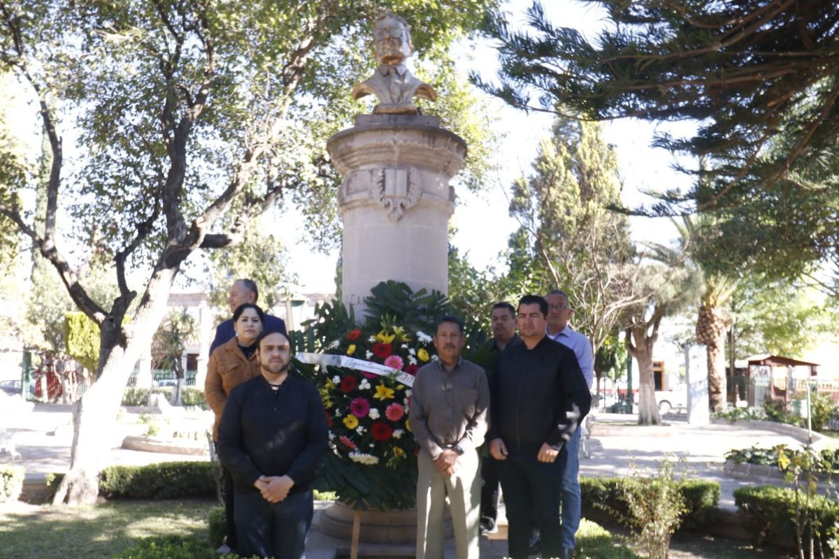 Conmemoran al músico Candelario Huízar. | Foto: Cortesía.