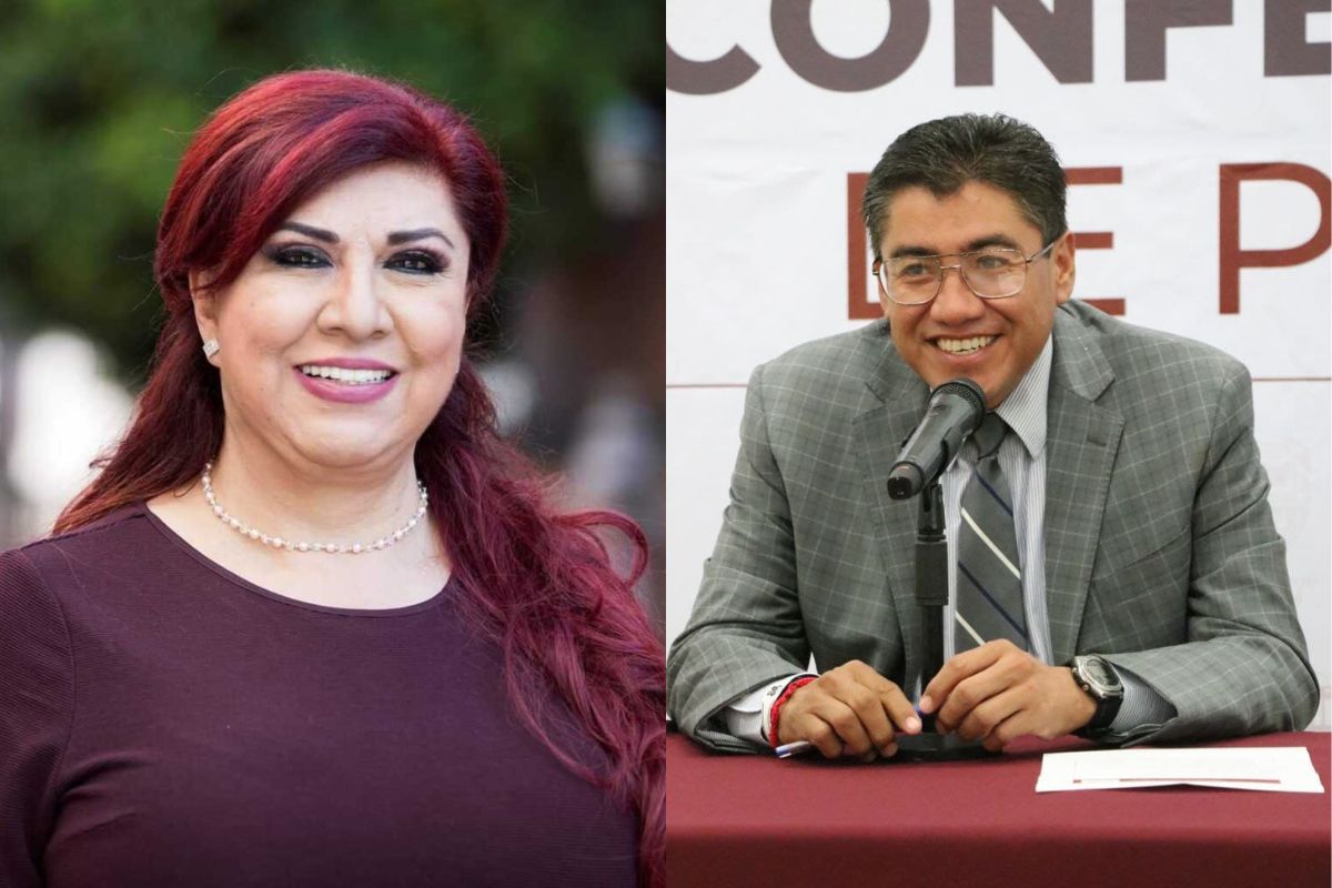 Senadora Soledad Luevano y a Saúl Monreal como integrantes de la fórmula al senado para competir por Zacatecas