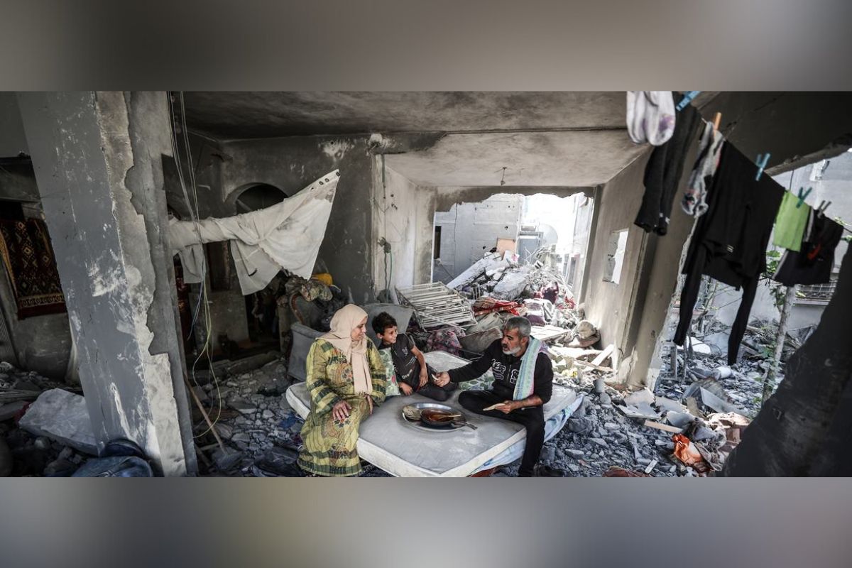 La población de Gaza sufre un nivel sin precedentes de condiciones cercanas a la hambruna.