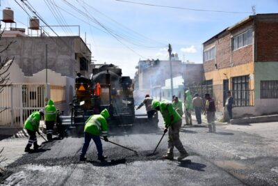 Como parte de las acciones de recuperación de vialidades que lleva a cabo el Gobierno de Guadalupe, y Zacatecas.