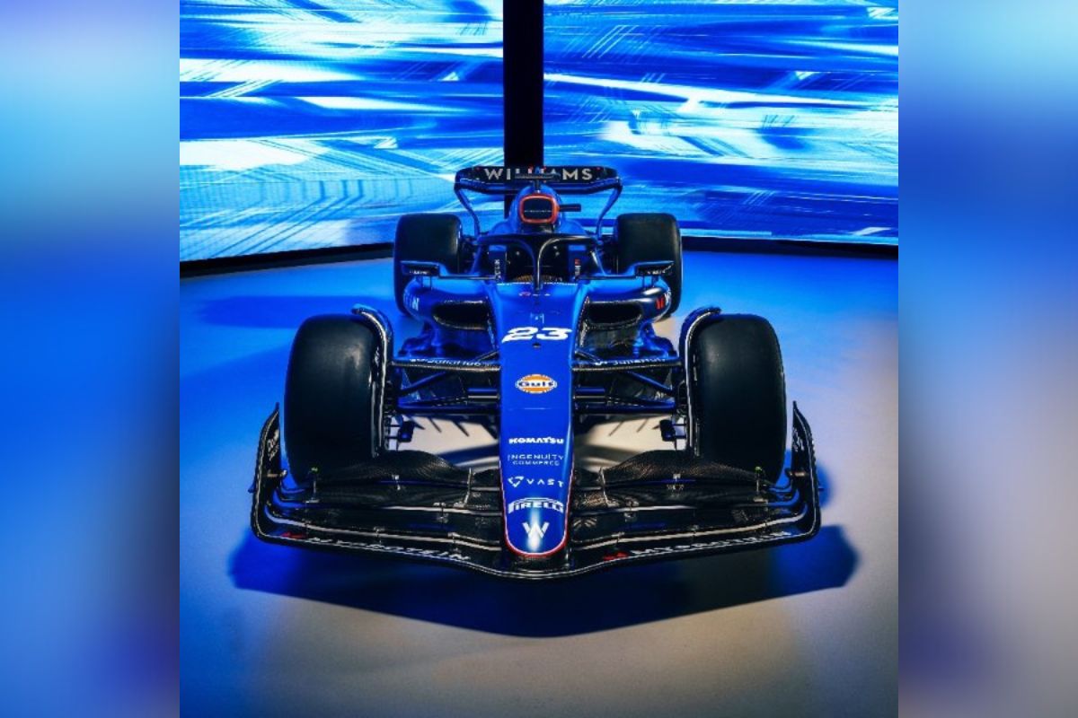 El equipo Williams Racing de Fórmula 1, presentó oficialmente el que será su nuevo monoplaza para la temporada 2024, el renovado FW46.
