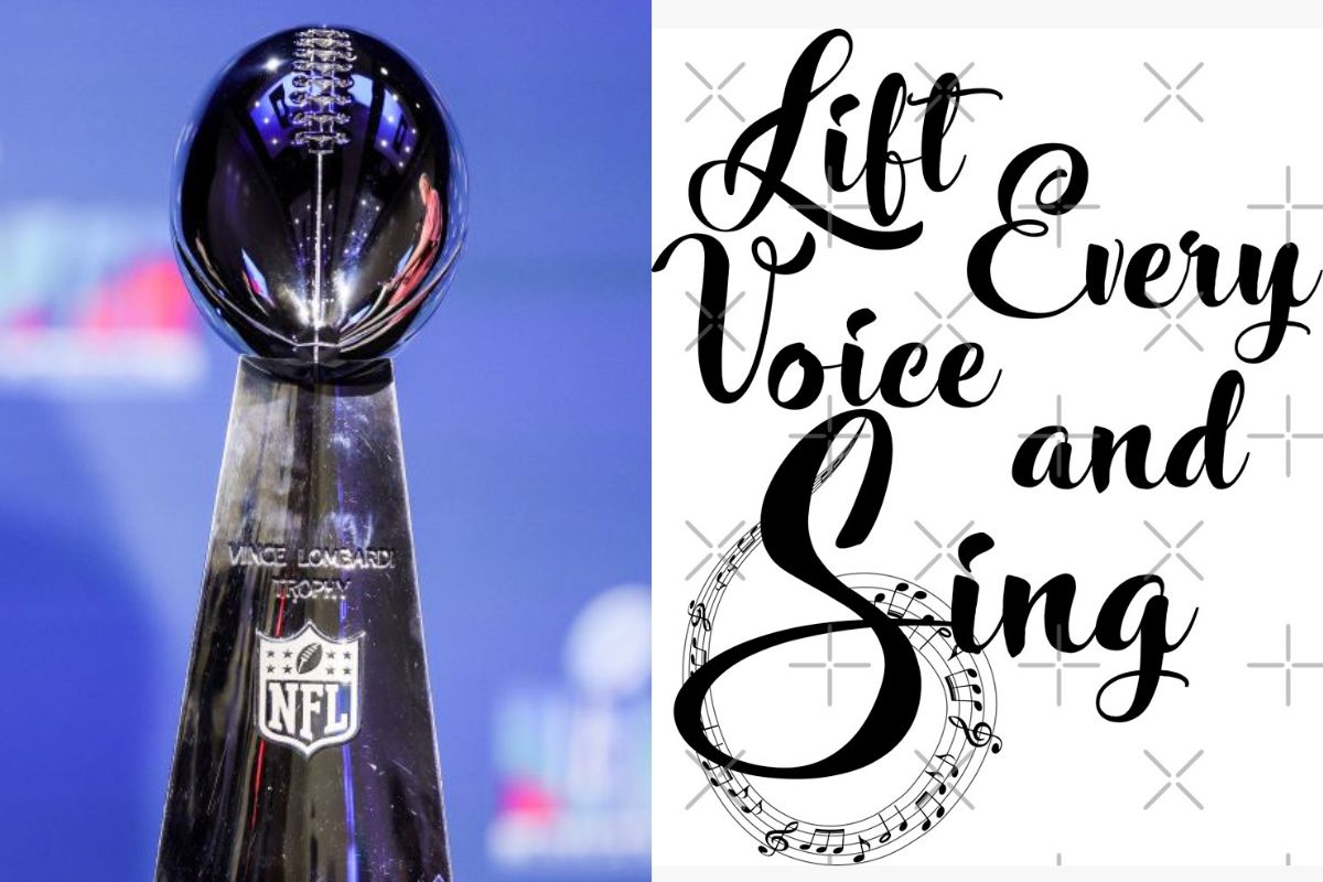 en el Super Bowl LVIII la canción ‘Lift Every Voice and Sing’; que con el paso de los años lo llamaron el ‘himno nacional negro’. | Foto: Cortesía.