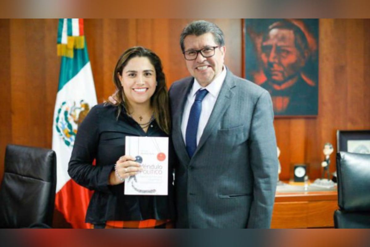 Morena elige a Catalina Monreal, hija del senador Ricardo Monreal; para buscar gobernar la alcaldía Cuauhtémoc. | Foto: Cortesía.