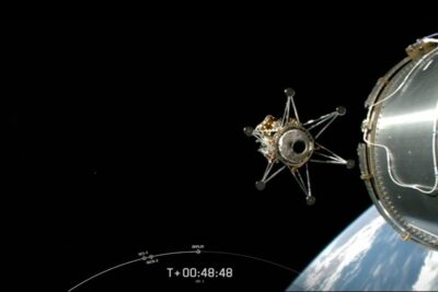 Módulo espacial Odysseus | Foto: Cortesía.