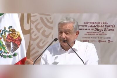 Andrés Manuel López Obrador afirmó que hay gobernadores que bloquean el trabajo del gobierno federal.