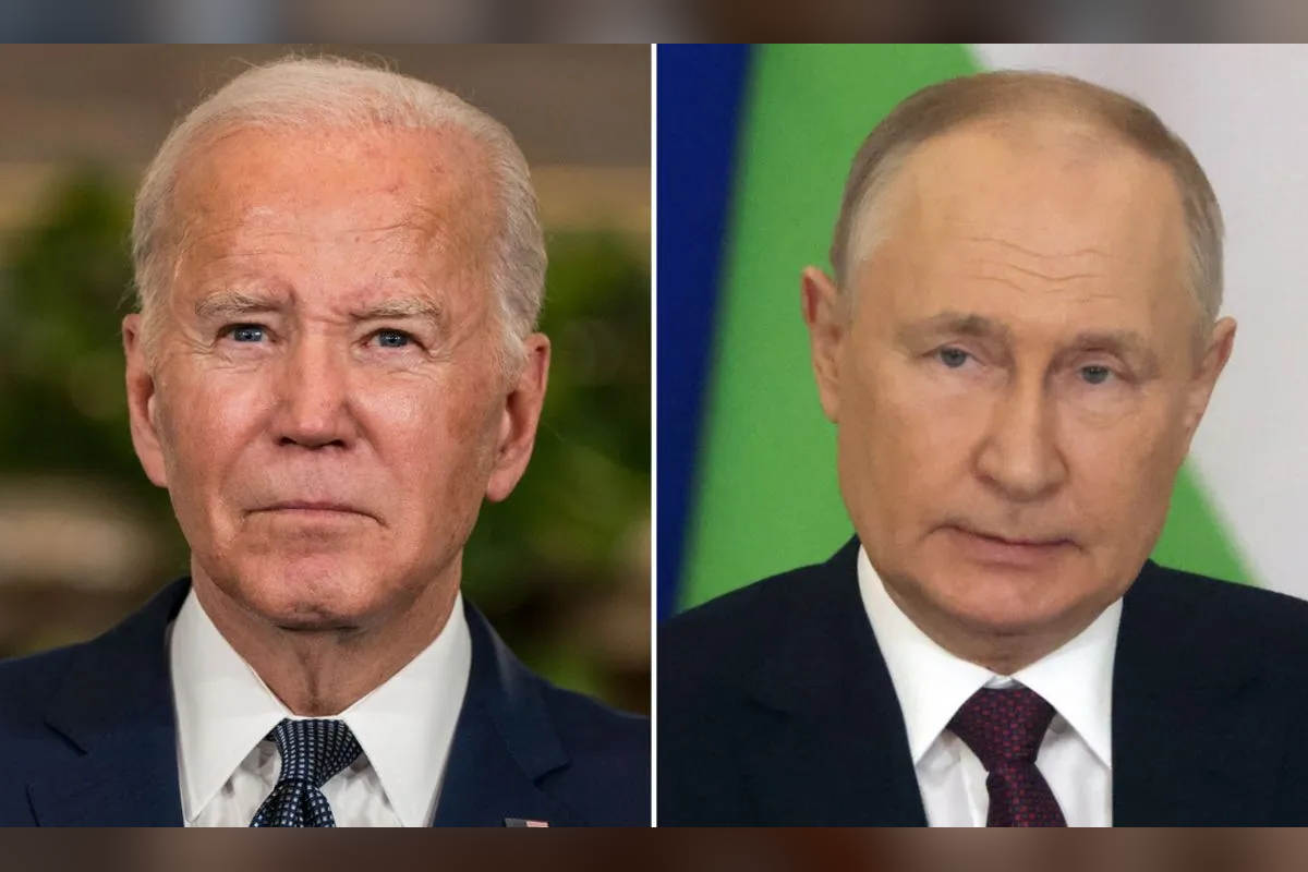 Biden llama a Putin "h.d.p. loco" en evento de recaudación de fondos