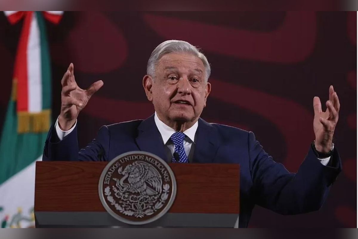 Andrés Manuel López Obrador; afirmó que no ve señales de que el próximo gobierno en México enfrente alguna crisis económica.