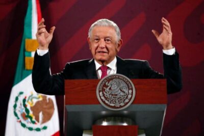 El presidente de México Andrés Manuel López Obrador afirmó que el Poder Judicial está secuestrado por una minoría rapaz.