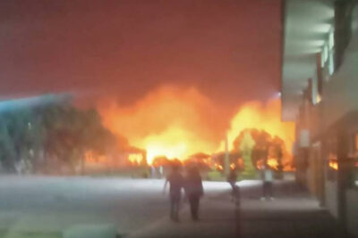 Explosión en laboratorio en una universidad de Estado de México deja varios estudiantes heridos