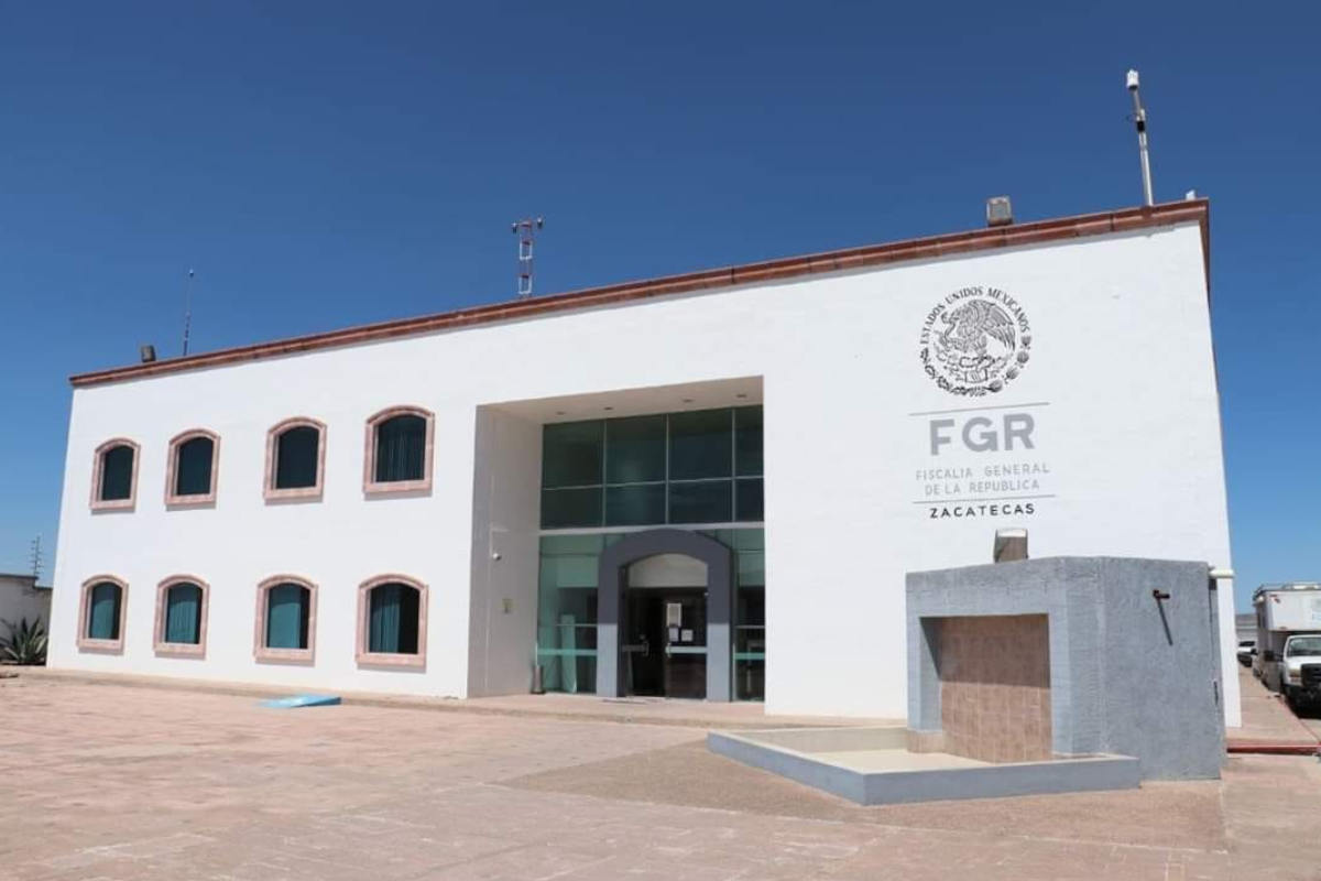 FGR obtiene sentencia para cinco personas por delitos federales en Zacatecas