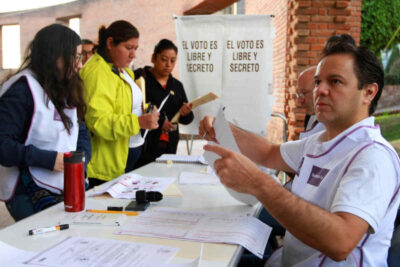 Elecciones 2024: Cuánto te paga el INE por ser funcionario de casilla en Zacatecas