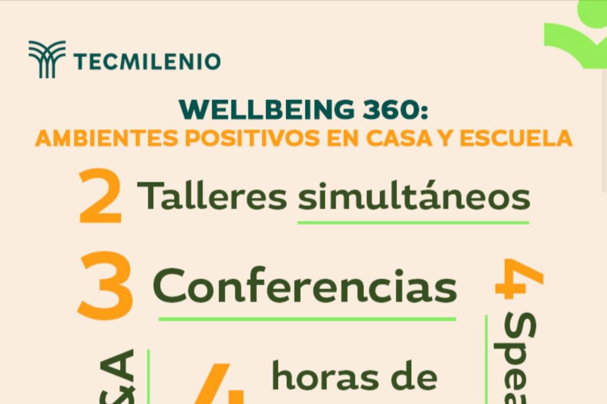Llevarán a“Wellbeing 360: Ambientes positivos en casa y escuela” en Zacatecas