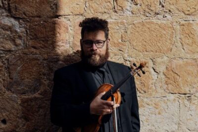 Presentará Diego Saji el recital "Violines de Ayer y Hoy" en Jerez