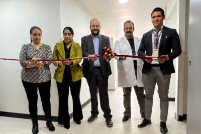 Issste renueva salas de rayos X y mastografía de alta especialidad en Zacatecas
