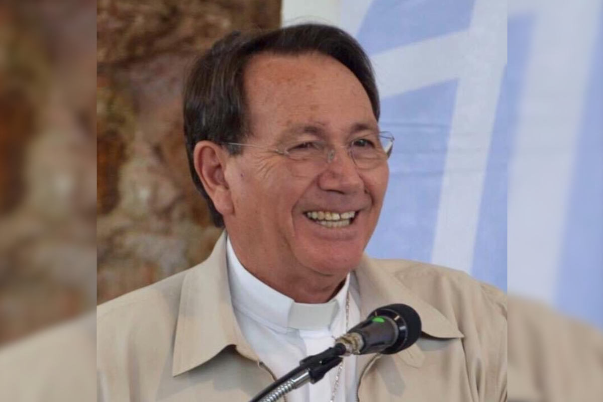 Sigifredo Noriega Barceló, Obispo de la Diócesis de Zacatecas. | Foto: Cortesía.