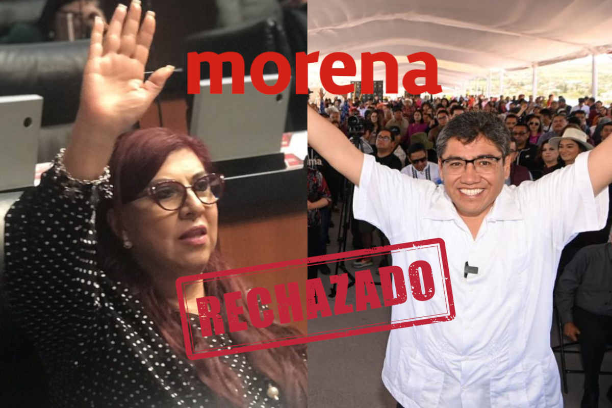 Morena Zacatecas rechaza designación de candidatura al Senado