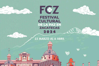 Programa del Festival Cultural de la Paz en Zacatecas 2024