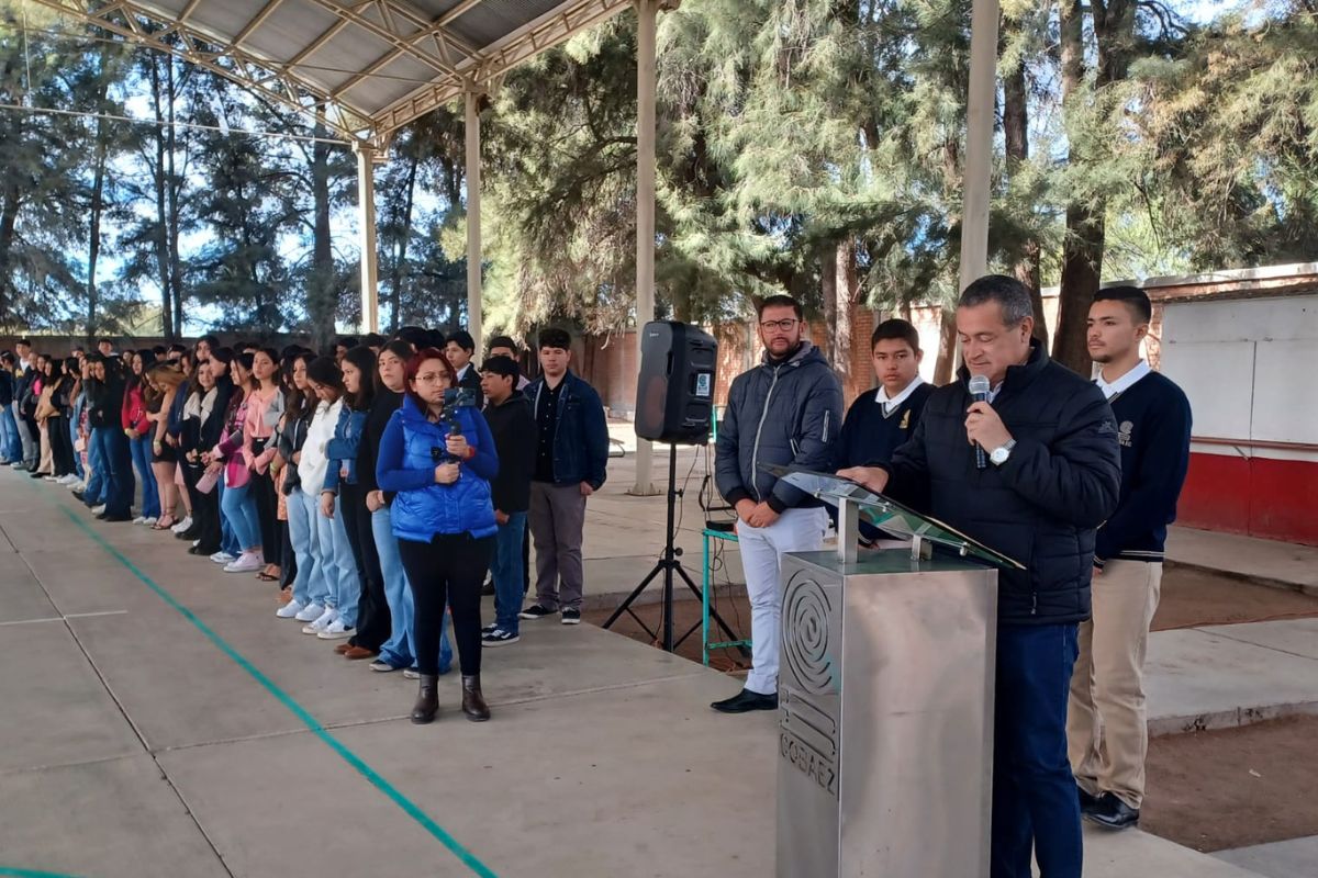 Realizan reapertura del centro de cómputo en el Colegio de Bachilleres de la Ermita de Guadalupe