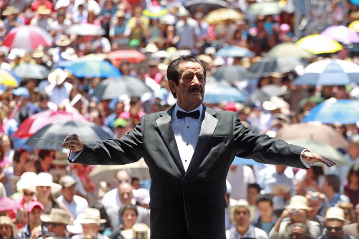 Salvador García niega su salida como director de la Banda Sinfónica del Estado de Zacatecas