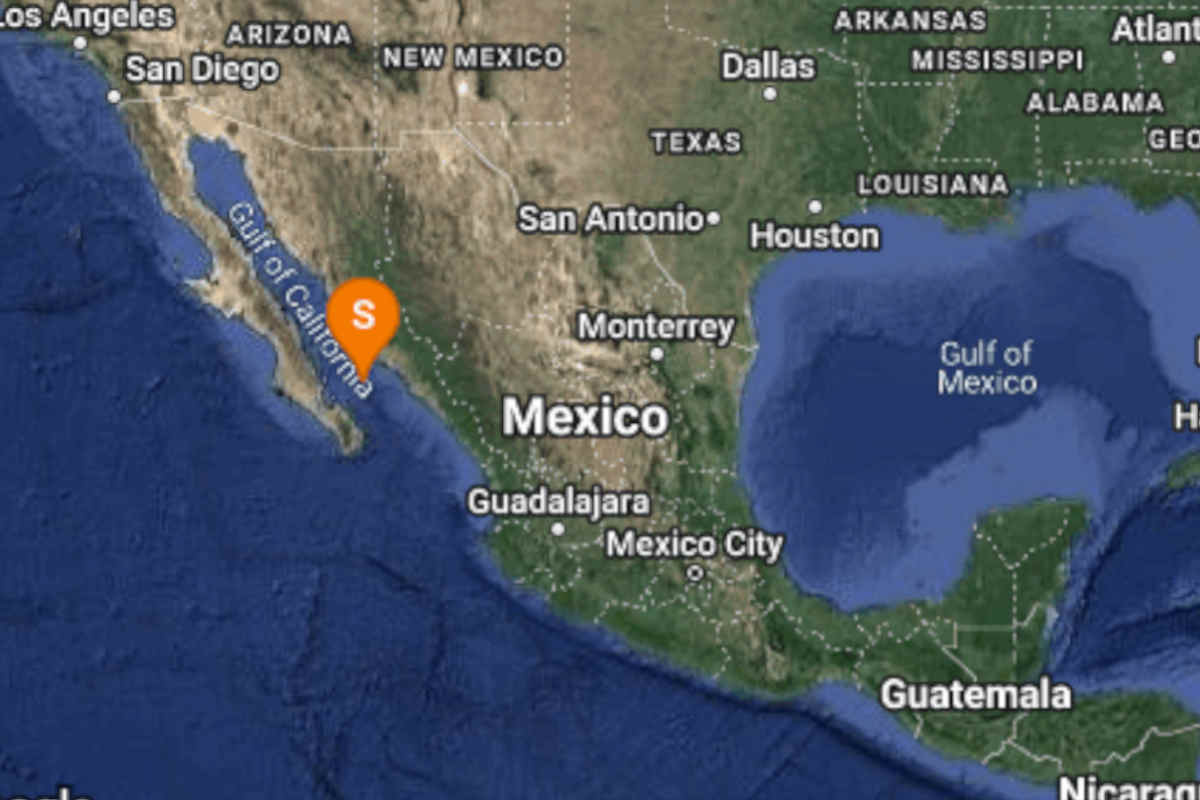Se registra un sismo en Sinaloa; esta fue la magnitud