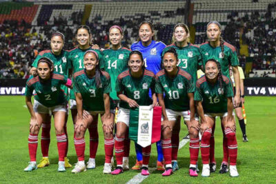 Selección Mexicana Femenil convocada para la Copa Oro 2024 en EUA.
