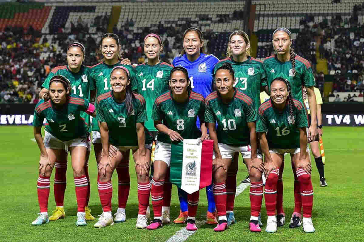 Selección Mexicana Femenil derrota a EUA con dos goles “de oro”