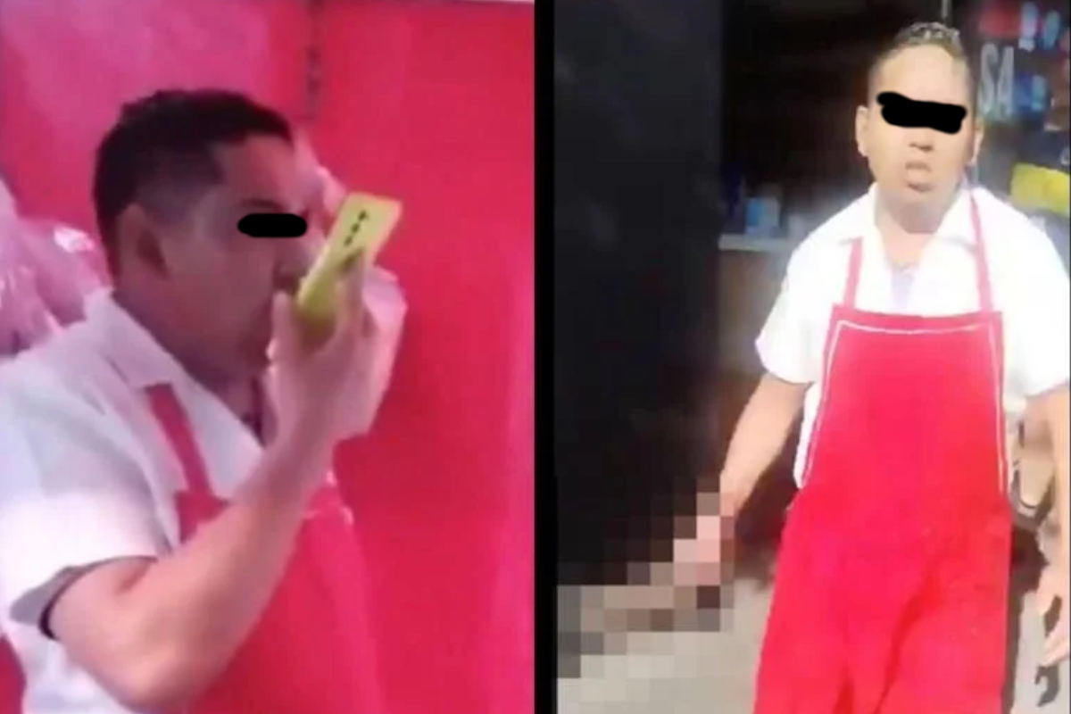 VIDEO: Taquero amenaza de muerte a sus clientes; aseguró ser sicario