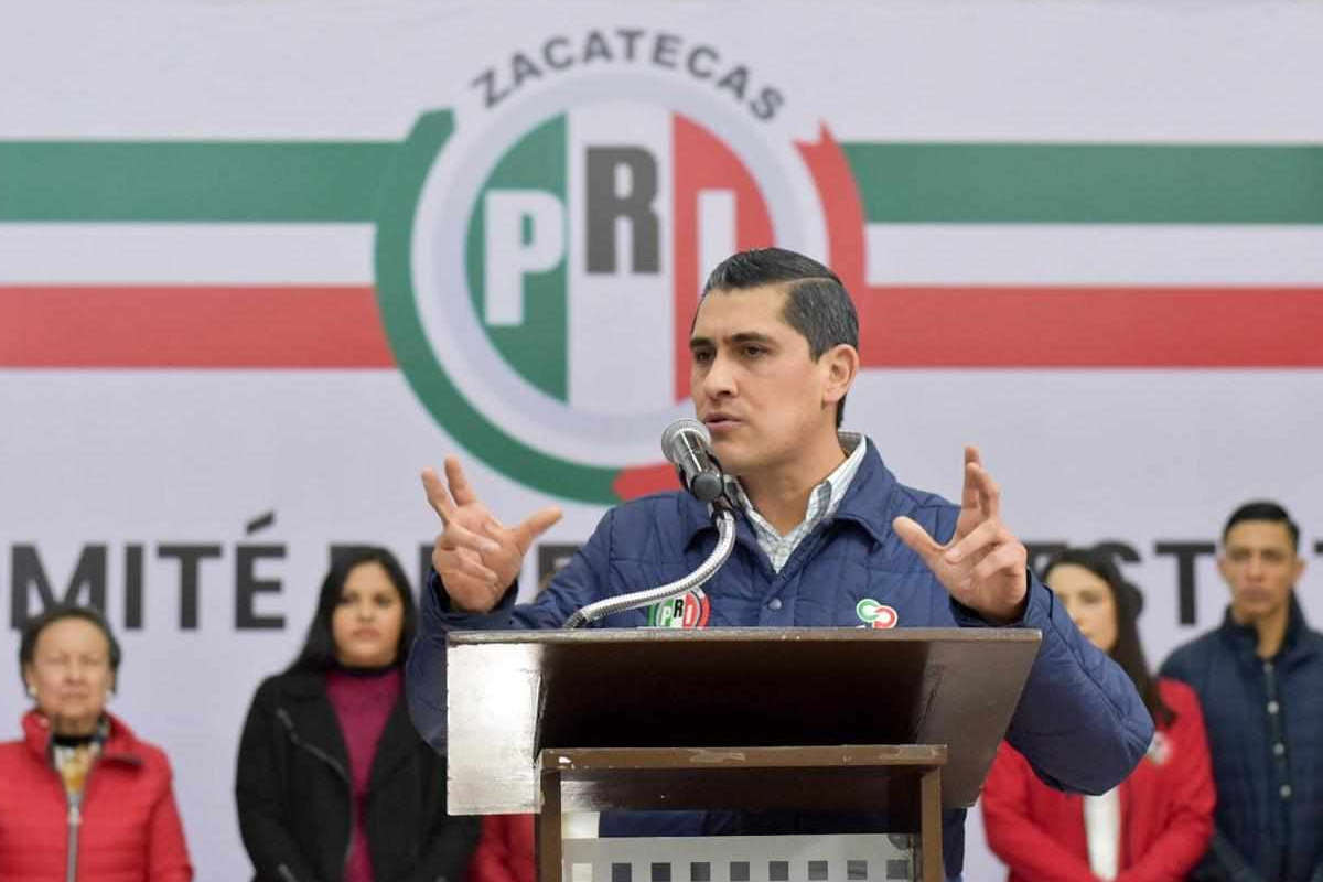 Carlos Peña Badillo, actual presidente del Comité Directivo Estatal (CDE). | Foto: Cortesía.