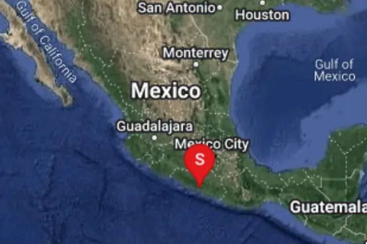 Reportan un sismo magnitud 5.0 en Coyuca de Benítez, Guerrero