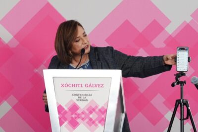 Xóchitl Gálvez, 
confirmó arranque de campaña en Fresnillo. | Foto: Cortesía.