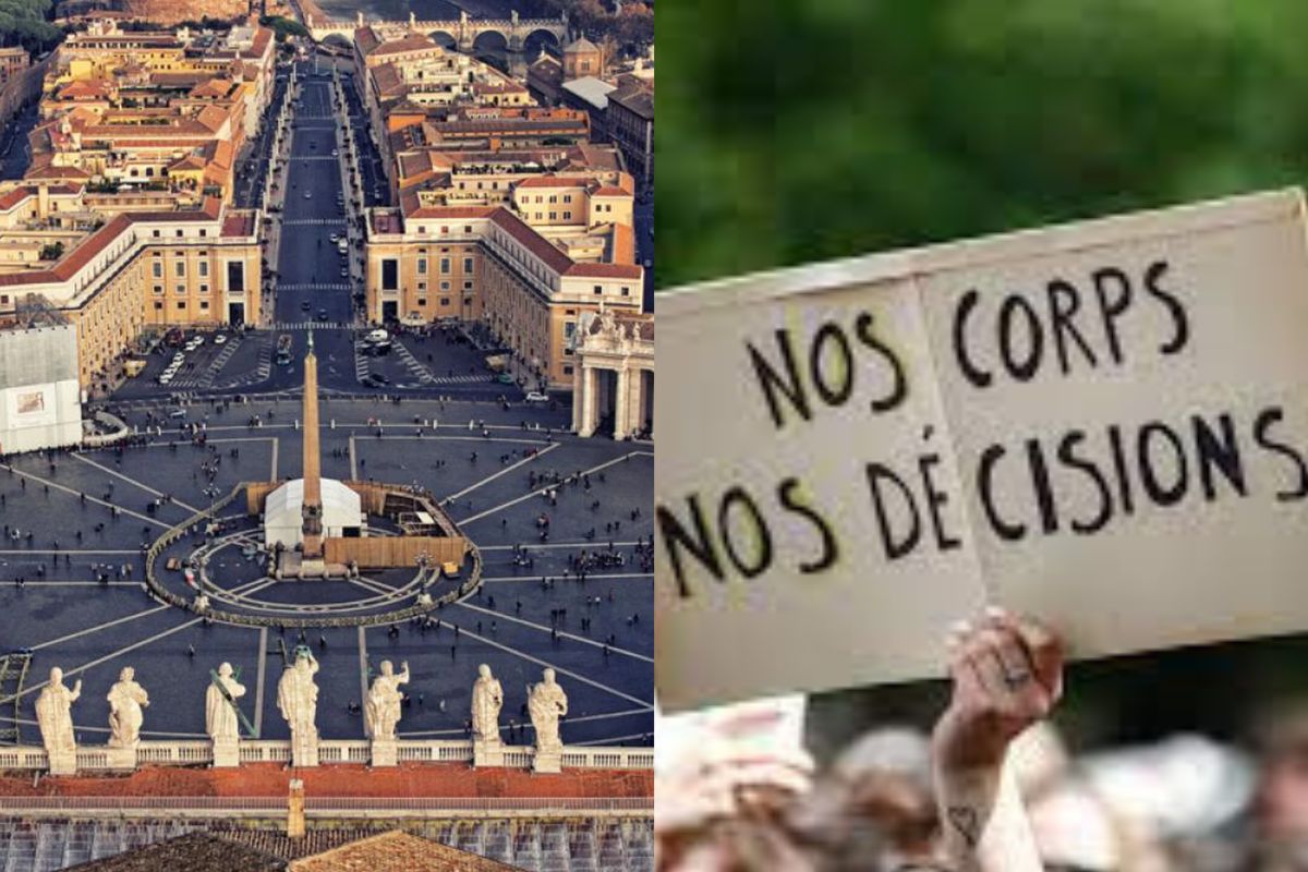 El Vaticano reiteró este lunes su oposición al aborto en vísperas de que Francia vote una reforma a favor del aborto.