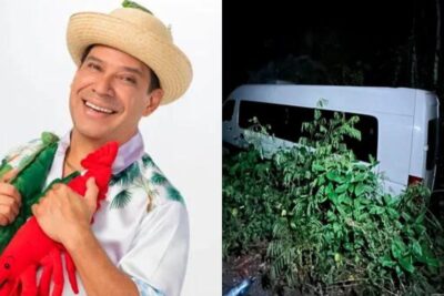 La madrugada de este domingo ocurrió un trágico accidente en el que se vio involucrado el comediante Javier Carranza, mejor conocido como "El Costeño".