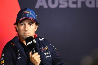 El piloto mexicano Sergio ‘Checo’ Pérez (Red Bull); habló respecto a las razones de su falta de ritmo en el Gran Premio de Australia 2024.