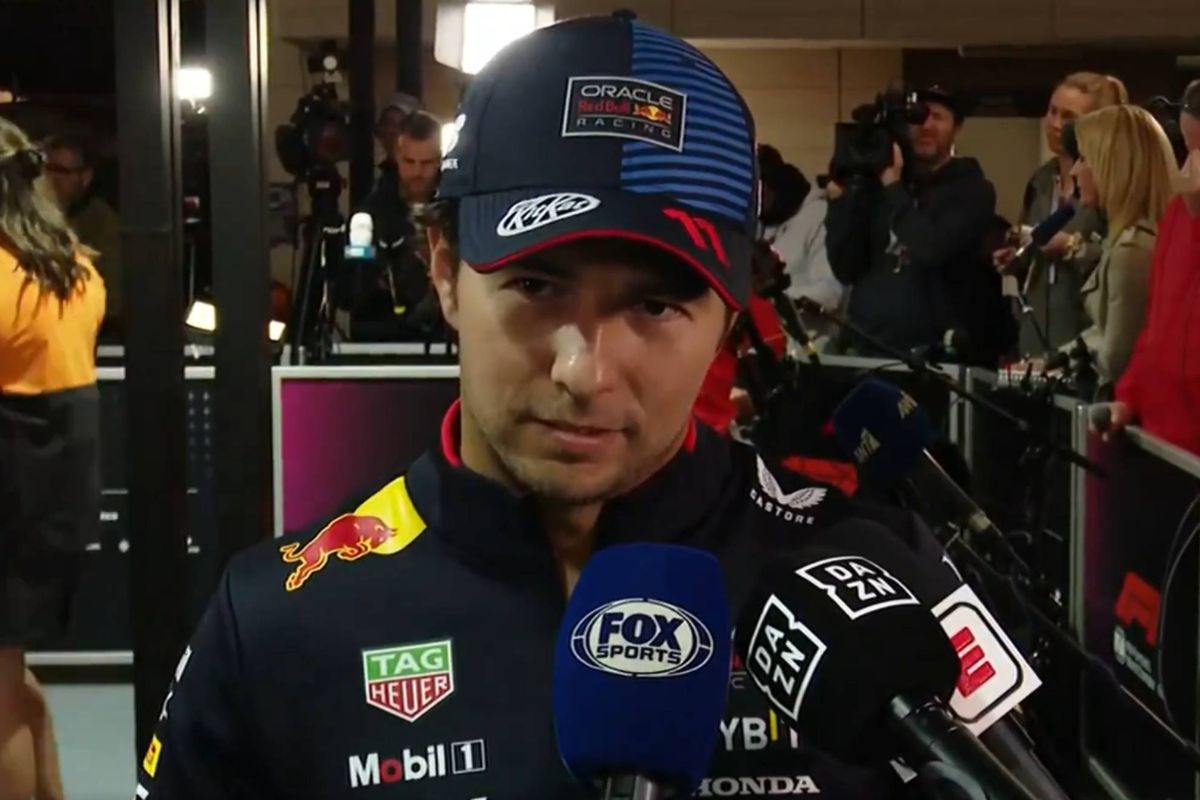 El mexicano Sergio ‘Checo’ Pérez admitió que el Gran Premio de Bahréin 2024 fue una carrera complicada.