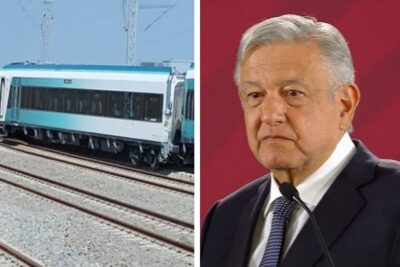 Después de darse a conocer el descarrilamiento de un vagón del Tren Maya el día de ayer; el presidente de México.